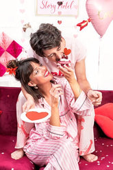 Light Pink Heart Confetti